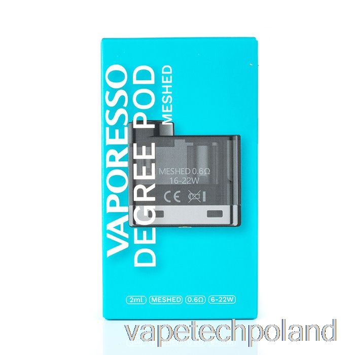 Wymienne Kapsułki Do Vape Pena, Vaporesso, O Siatce 0,6 Oma